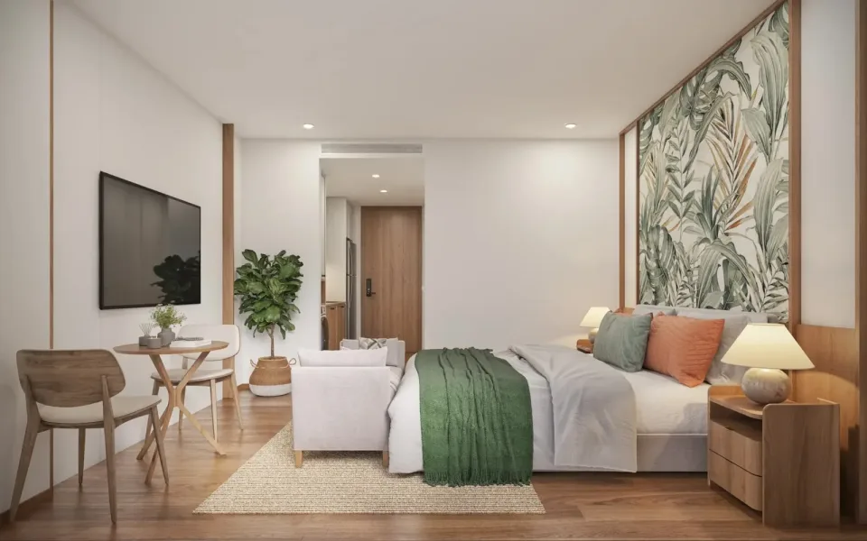 Studio at VIP Tropika Bang Tao, Phuket
