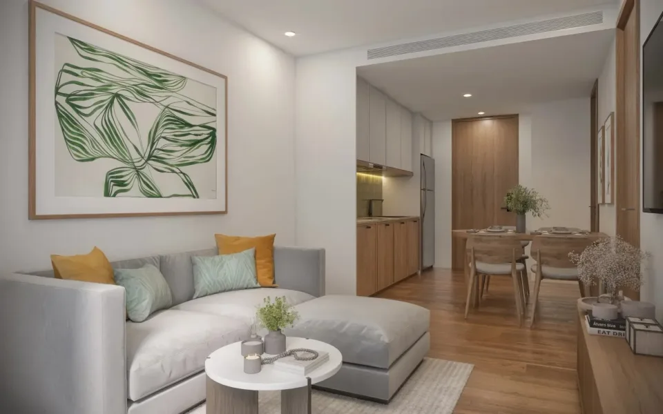 1-Bedroom Condo at VIP Tropika Bang Tao, Phuket