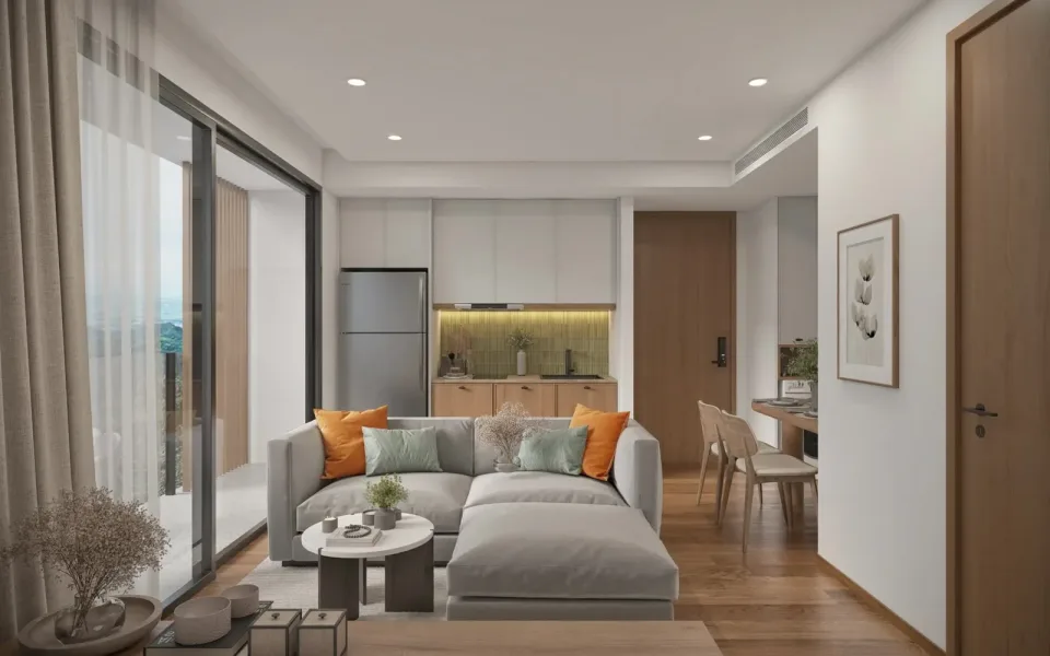 1-Bedroom Condo at VIP Tropika Bang Tao, Phuket
