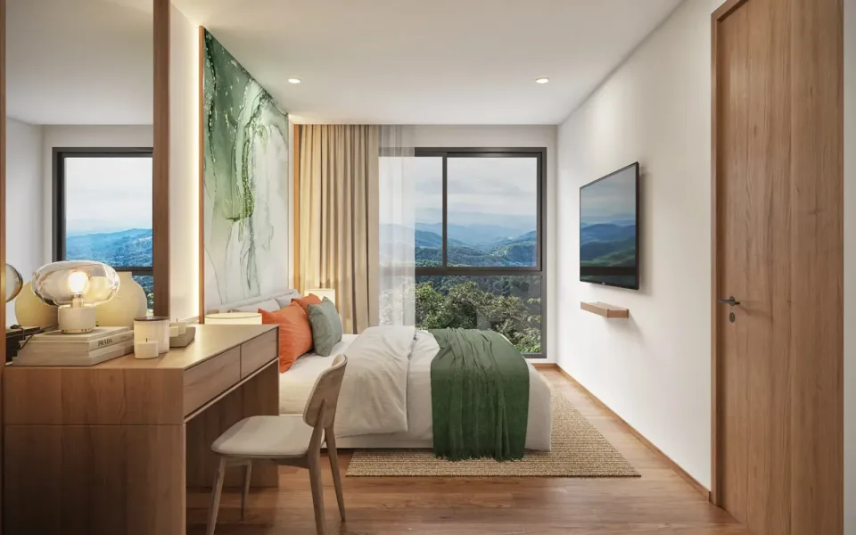 1-Bedroom Condo at VIP Tropika Bang Tao, Phuket