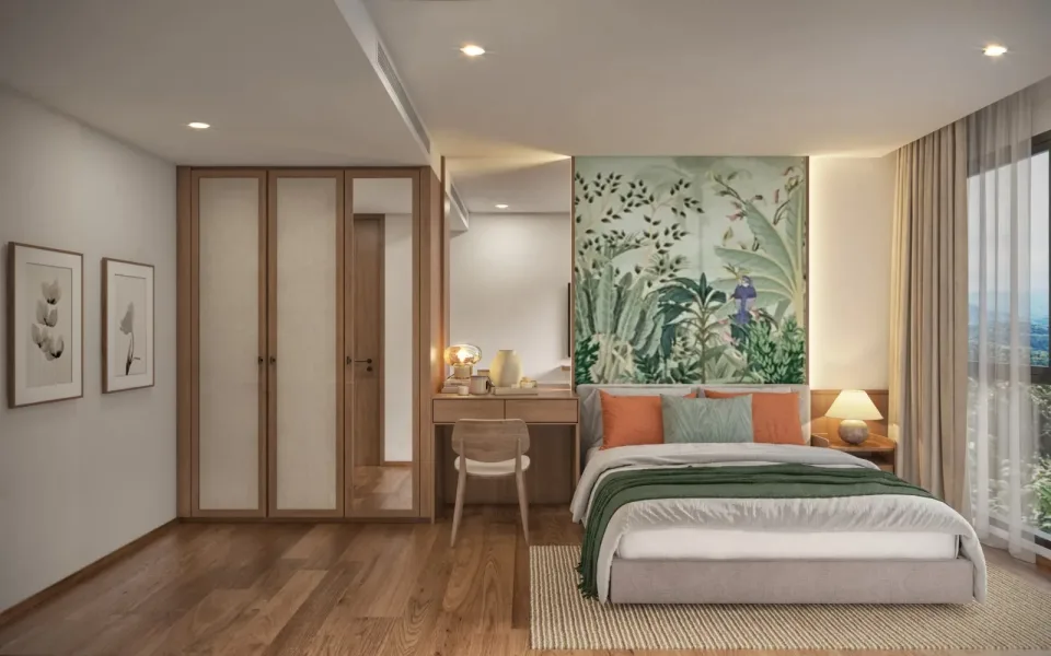 2-Bedroom Condo at VIP Tropika Bang Tao, Phuket