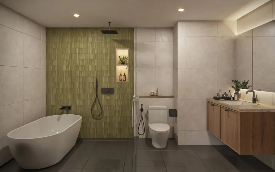 3-Bedroom Condo at VIP Tropika Bang Tao, Phuket