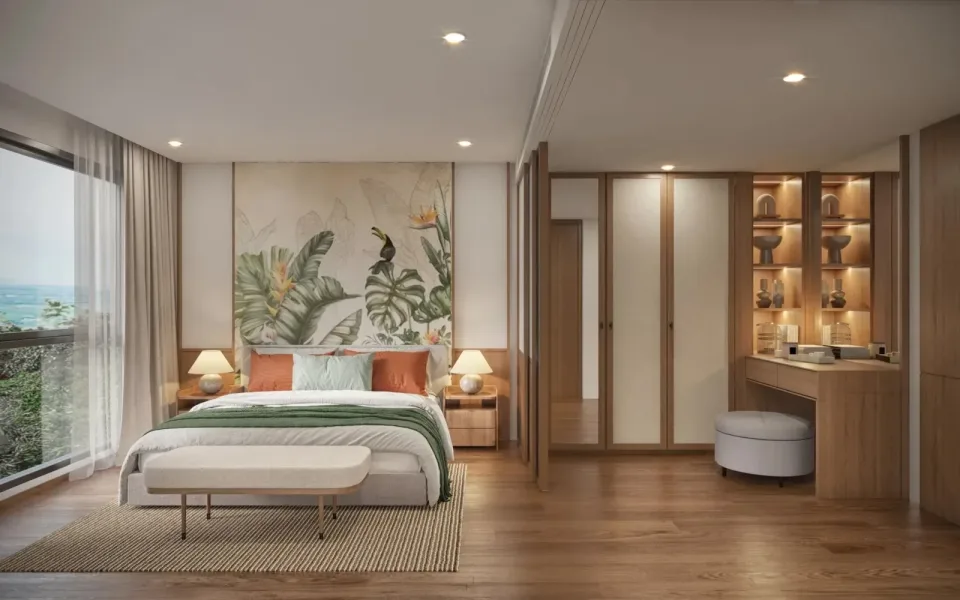 3-Bedroom Condo at VIP Tropika Bang Tao, Phuket