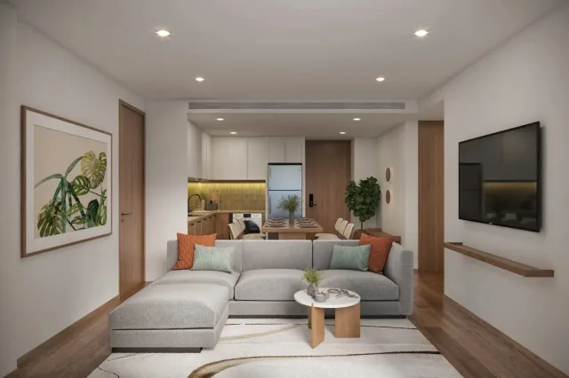 3-Bedroom Condo at VIP Tropika Bang Tao, Phuket
