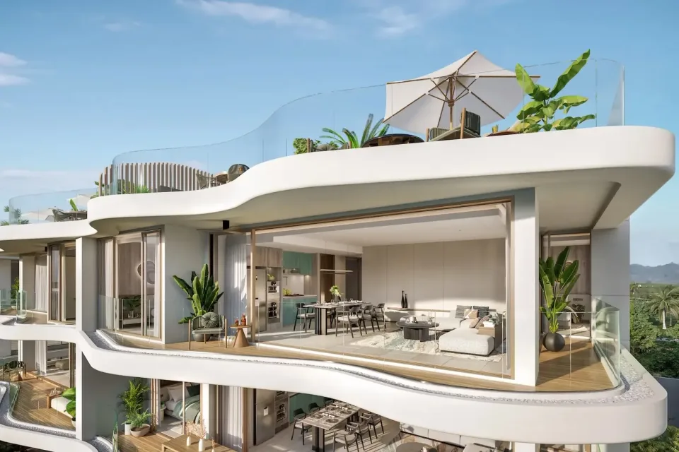 Квартира с 2 спальнями и видом на море в Garrya Residences Phuket, Пхукет