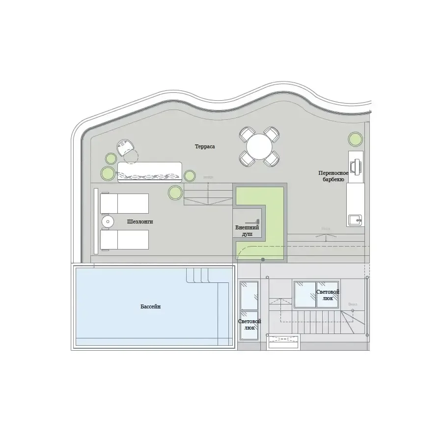 2-Bedroom Condo with Private Pool at Garrya Residences Phuket, Phuket
