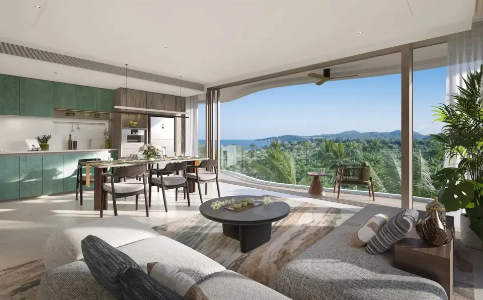 2-Bedroom Condo with Private Pool at Garrya Residences Phuket, Phuket