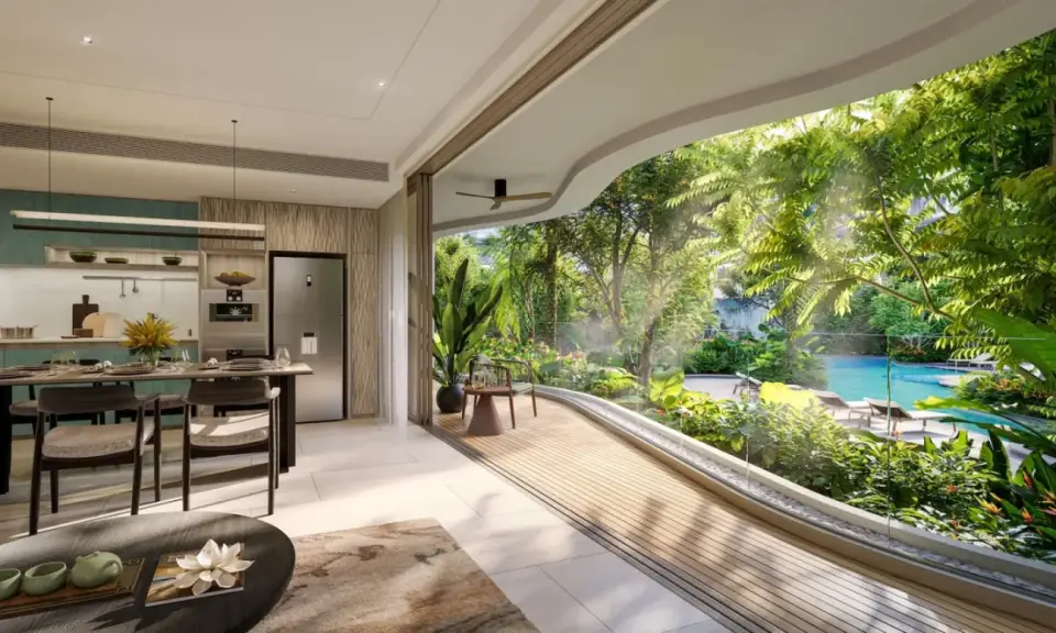 2-Bedroom Condo with Private Pool at Garrya Residences Phuket, Phuket