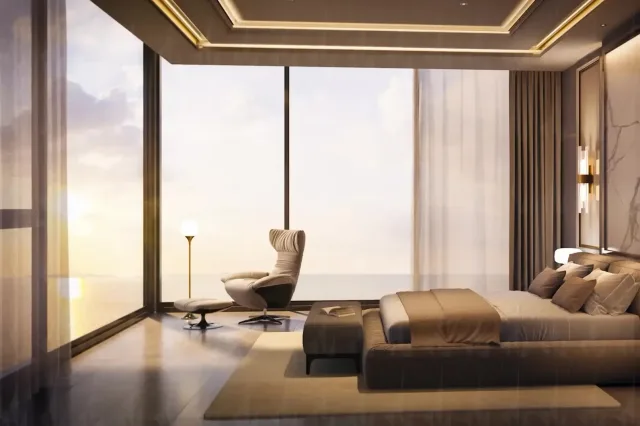 Квартира с 1 спальней в The Riviera Palm Beach Wongamat, Паттайя