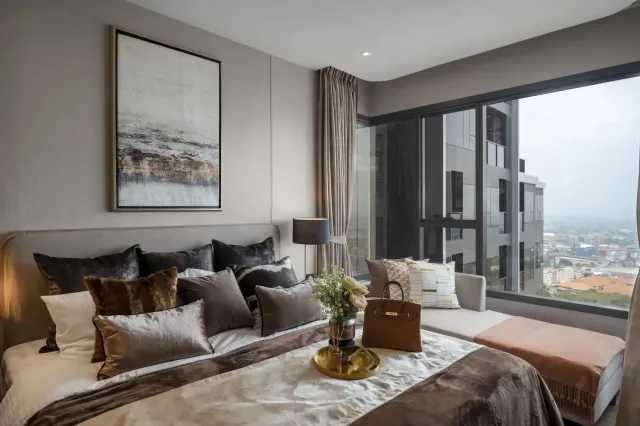 1-Bedroom Condo with Sea View at Once Pattaya, Pattaya