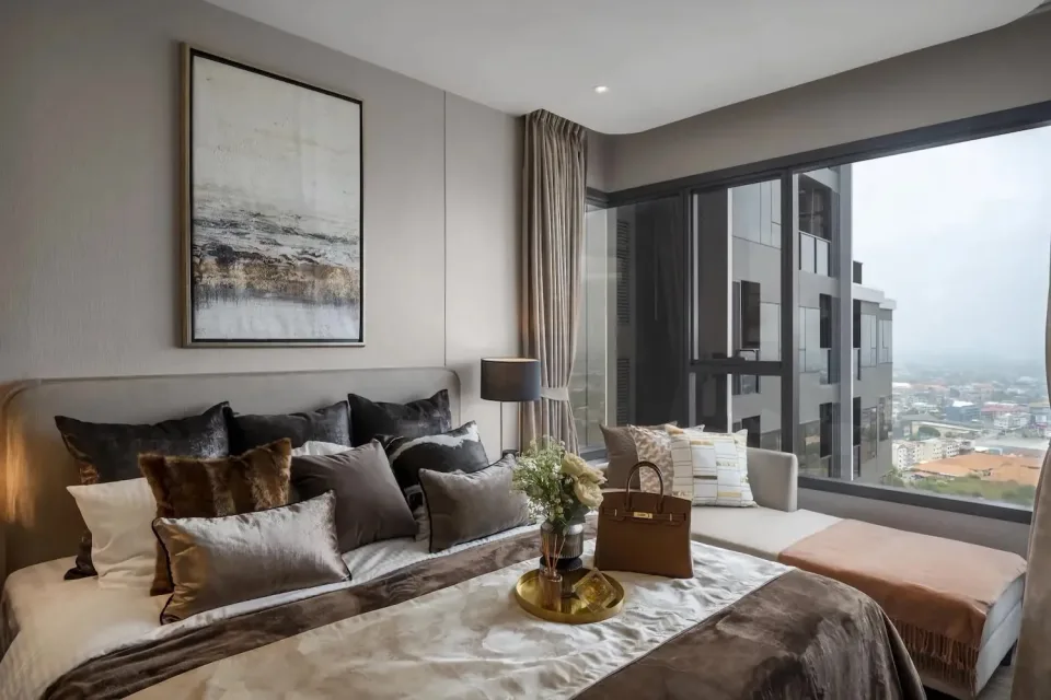 1-Bedroom Condo with Sea View at Once Pattaya, Pattaya
