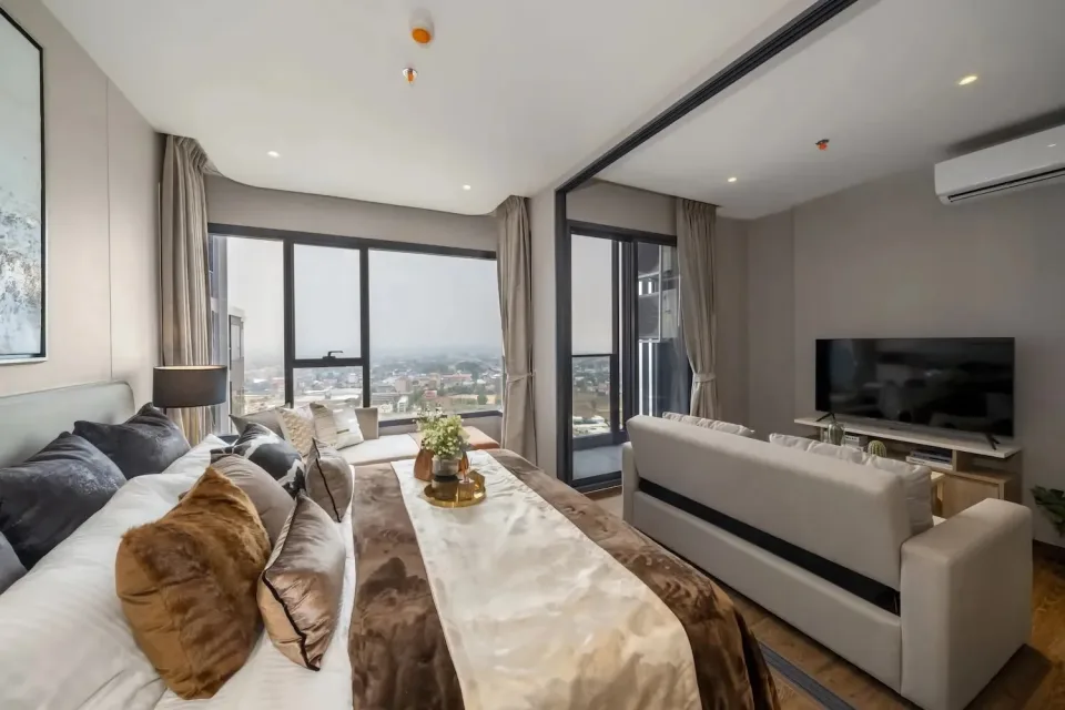 1-Bedroom Condo with Sea View at Once Pattaya, Pattaya