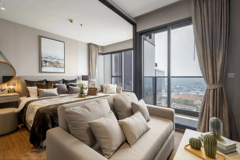 1-Bedroom Condo with Sea View at Once Pattaya, Pattaya