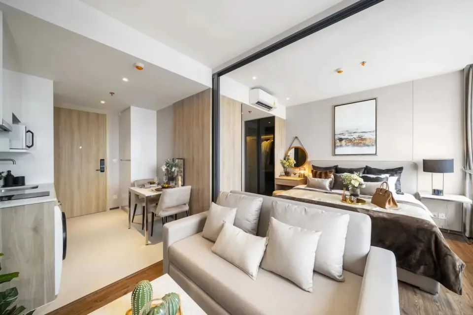 1-Bedroom Condo with Sea View at Once Pattaya, Pattaya