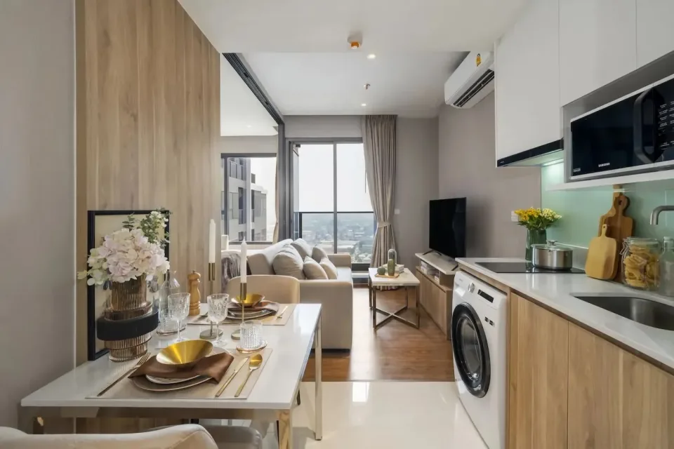 1-Bedroom Condo with Sea View at Once Pattaya, Pattaya
