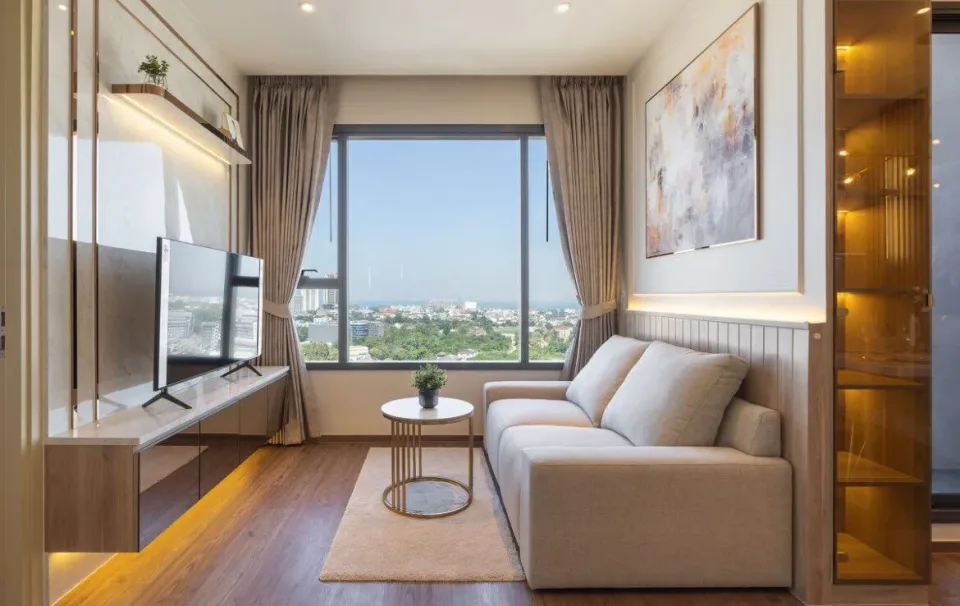2-Bedroom Condo with Sea View at Once Pattaya, Pattaya