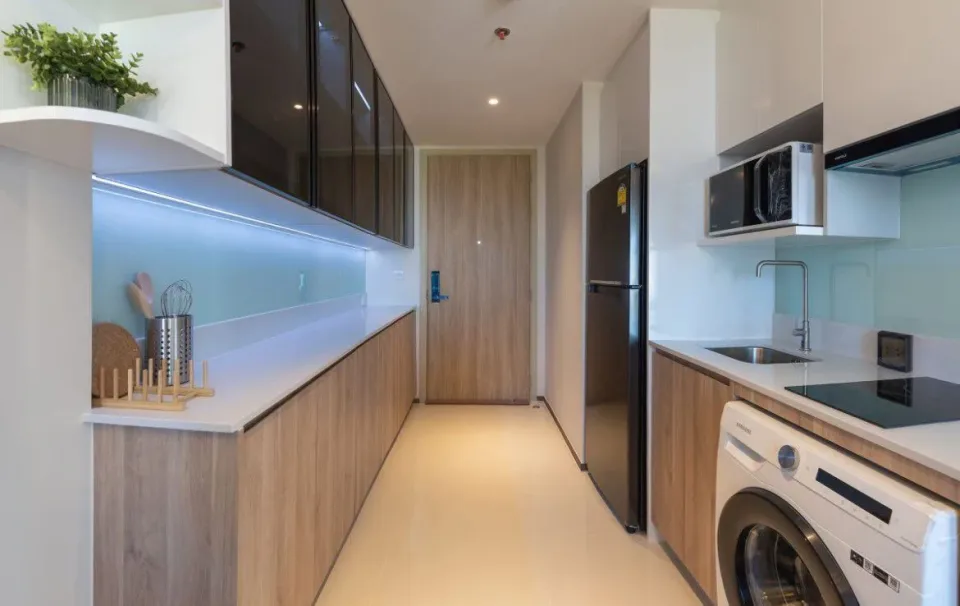 2-Bedroom Condo with Sea View at Once Pattaya, Pattaya