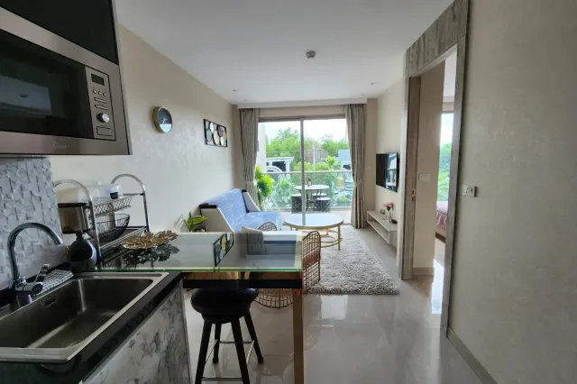 1-Bedroom Condo with Sea View at The Riviera Monaco, Pattaya