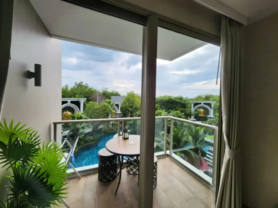 1-Bedroom Condo with Sea View at The Riviera Monaco, Pattaya