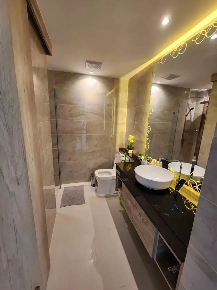 1-Bedroom Condo with Sea View at The Riviera Monaco, Pattaya