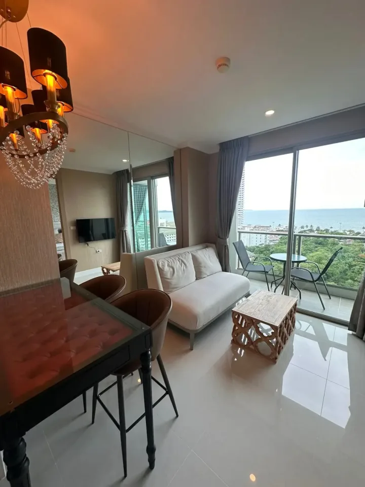 2-Bedroom Condo with Sea View at The Riviera Monaco, Pattaya
