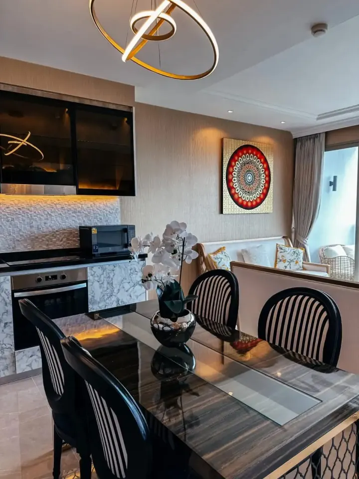 2-Bedroom Condo with Sea View at The Riviera Monaco, Pattaya