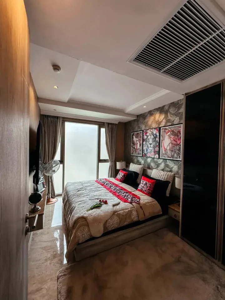 2-Bedroom Condo with Sea View at The Riviera Monaco, Pattaya