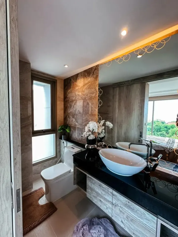 2-Bedroom Condo with Sea View at The Riviera Monaco, Pattaya