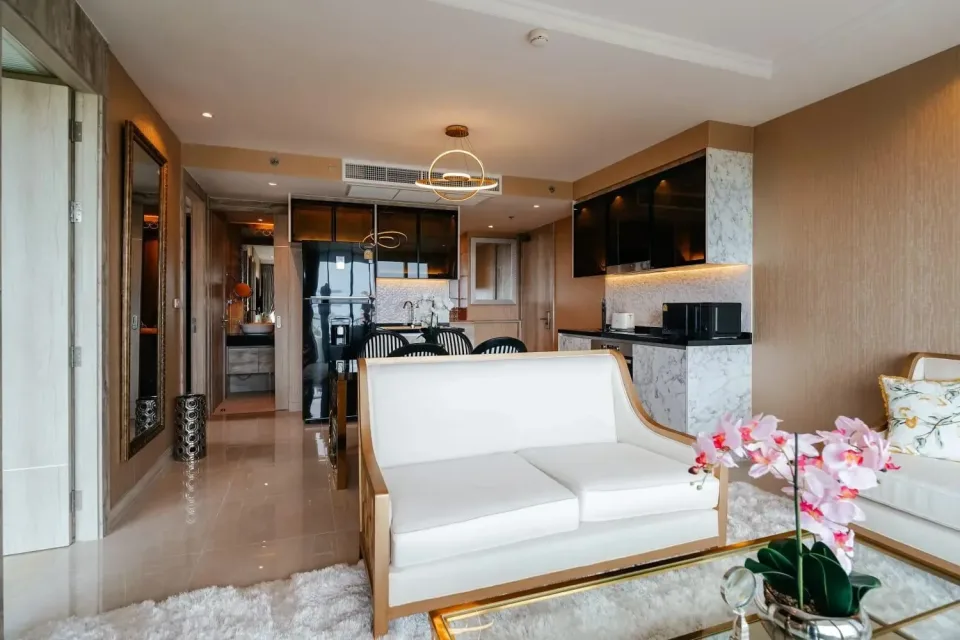 2-Bedroom Condo with Sea View at The Riviera Monaco, Pattaya