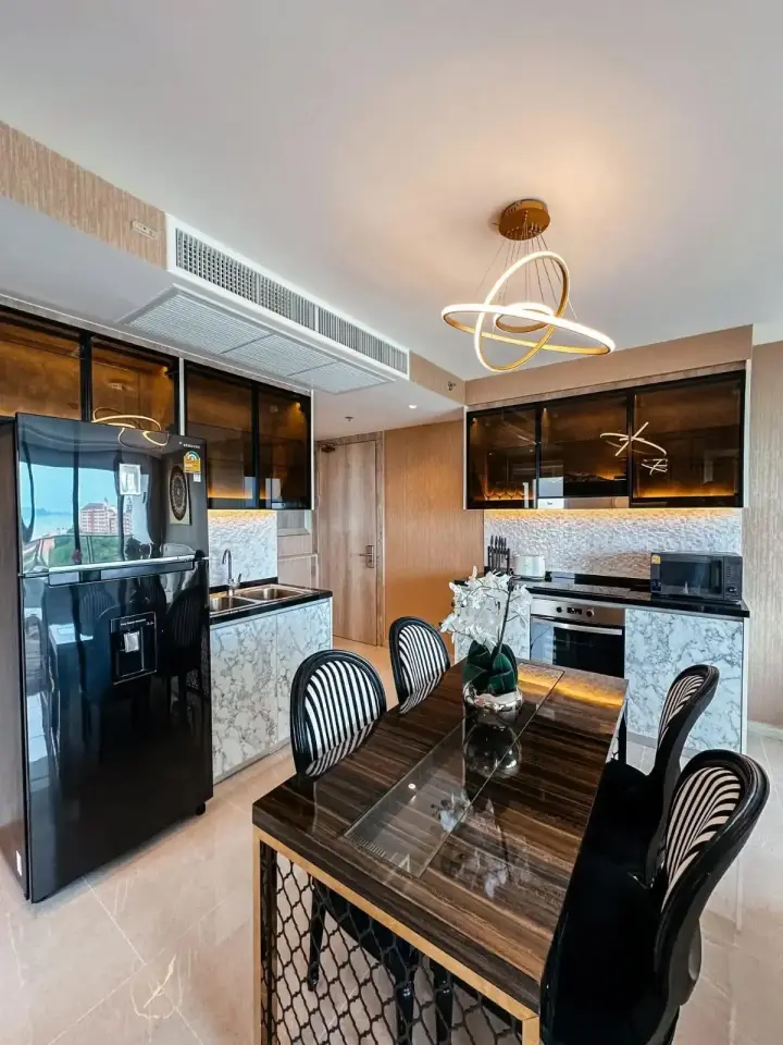 2-Bedroom Condo with Sea View at The Riviera Monaco, Pattaya