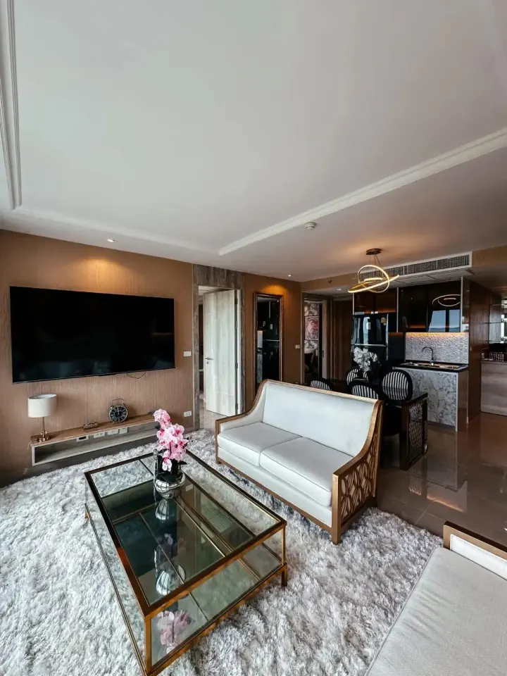 2-Bedroom Condo with Sea View at The Riviera Monaco, Pattaya