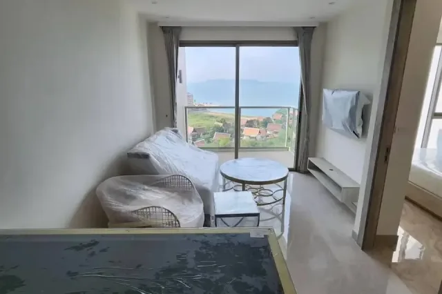 1-Bedroom Condo with Sea View at The Riviera Monaco, Pattaya