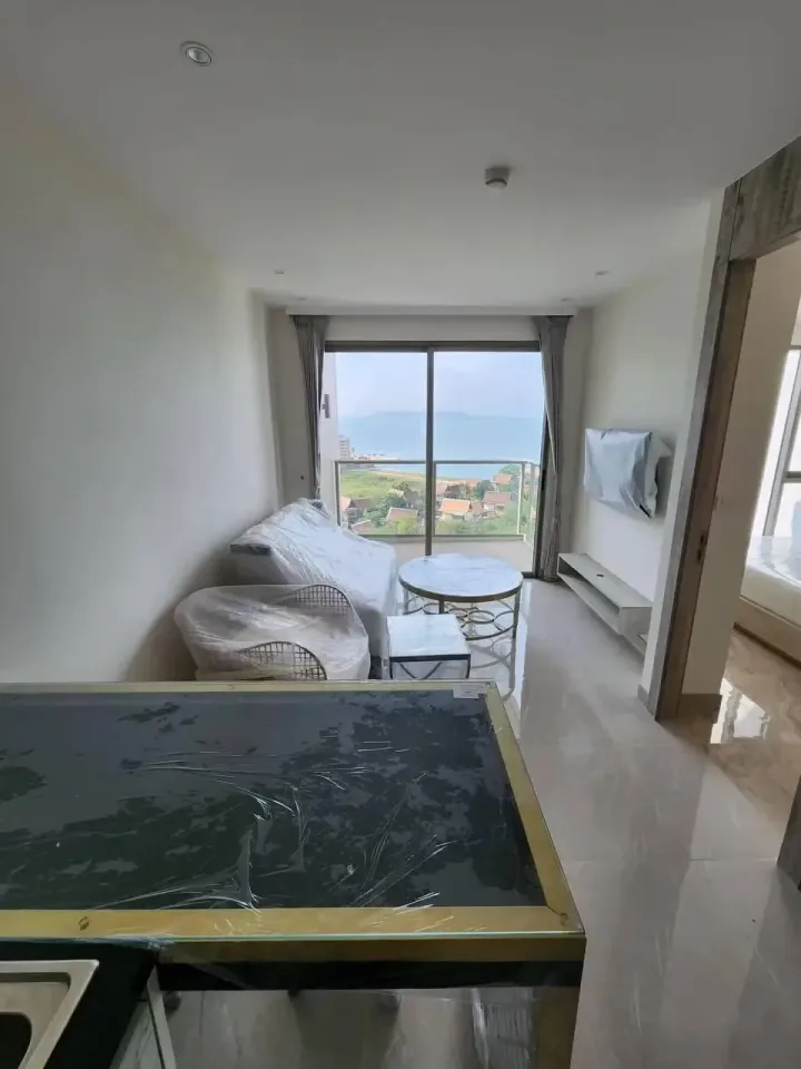 1-Bedroom Condo with Sea View at The Riviera Monaco, Pattaya