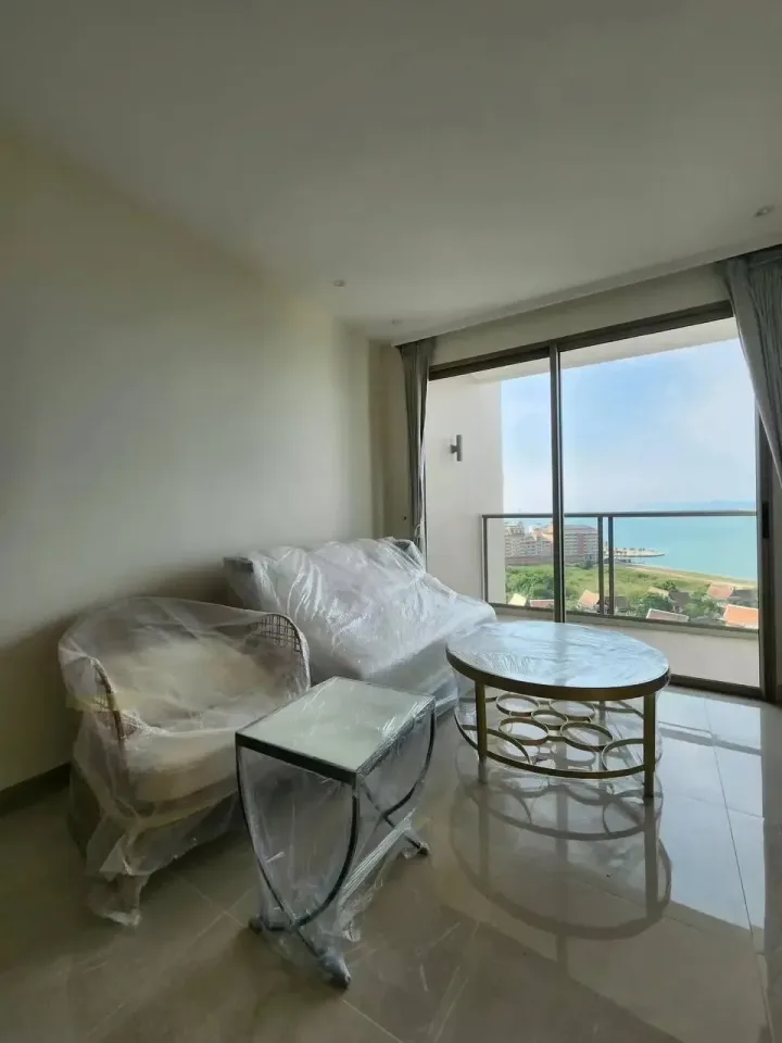 1-Bedroom Condo with Sea View at The Riviera Monaco, Pattaya