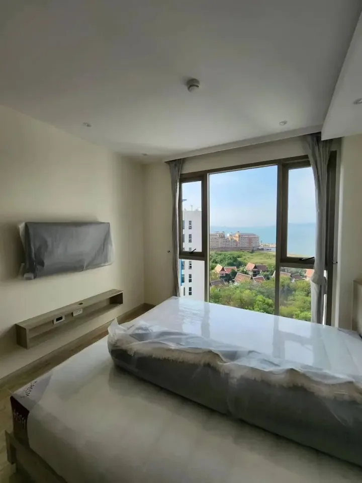 1-Bedroom Condo with Sea View at The Riviera Monaco, Pattaya