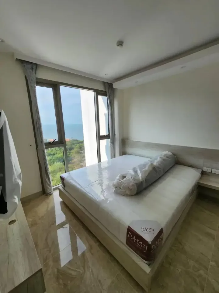 1-Bedroom Condo with Sea View at The Riviera Monaco, Pattaya