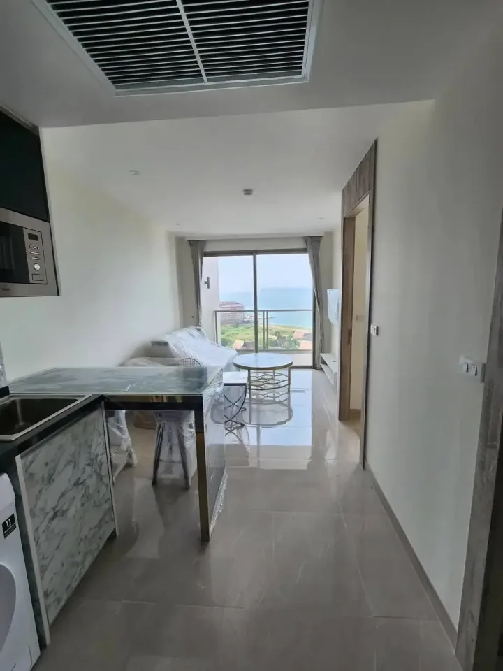 1-Bedroom Condo with Sea View at The Riviera Monaco, Pattaya