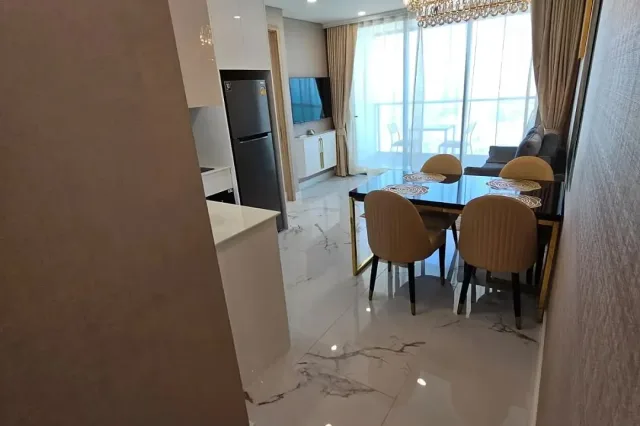 1-Bedroom Condo with Sea View at Copacabana Beach Jomtien, Jomtien