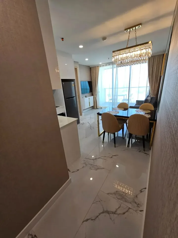 1-Bedroom Condo with Sea View at Copacabana Beach Jomtien, Jomtien
