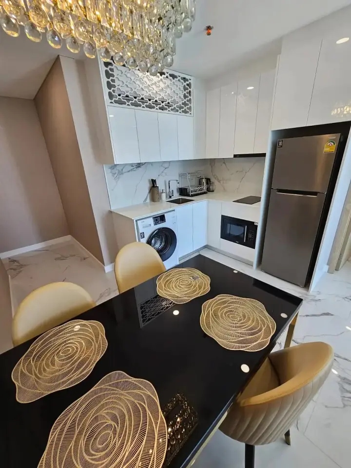 1-Bedroom Condo with Sea View at Copacabana Beach Jomtien, Jomtien