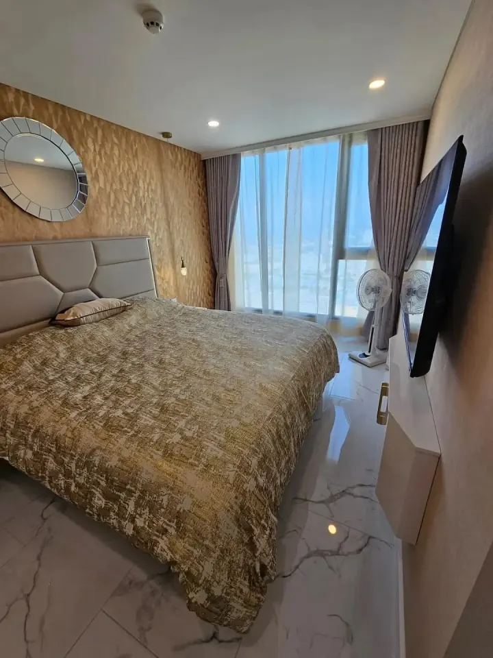 1-Bedroom Condo with Sea View at Copacabana Beach Jomtien, Jomtien