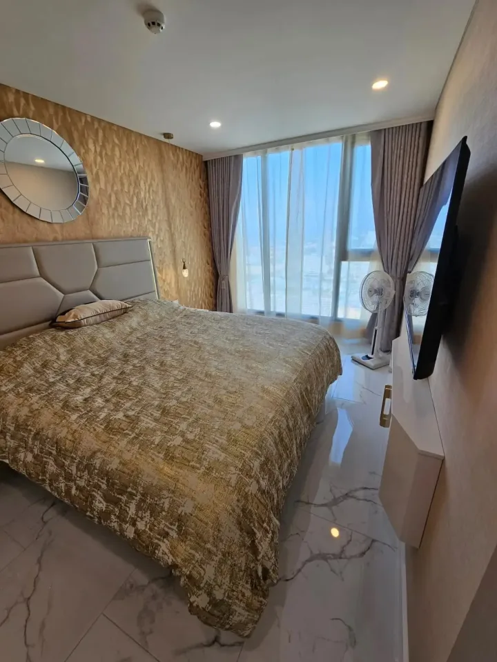 1-Bedroom Condo with Sea View at Copacabana Beach Jomtien, Jomtien