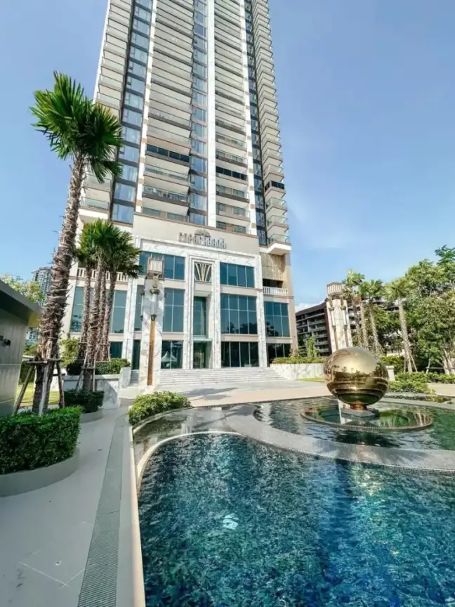 1-Bedroom Condo with Sea View at Copacabana Beach Jomtien, Jomtien