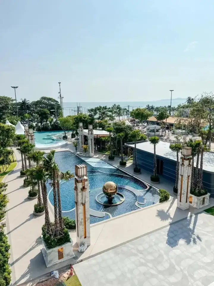 1-Bedroom Condo with Sea View at Copacabana Beach Jomtien, Jomtien
