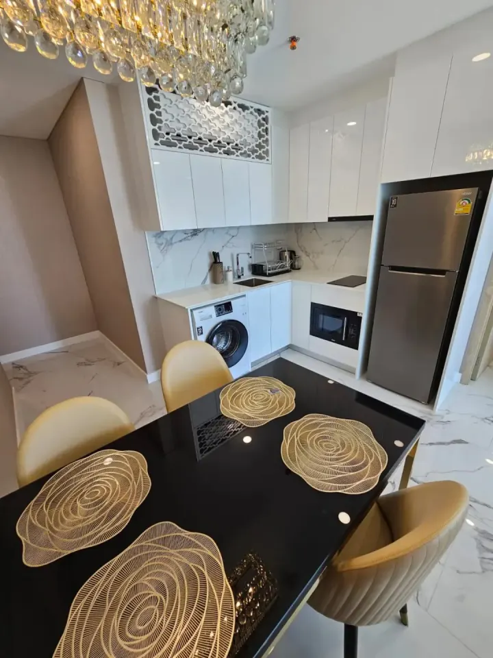 1-Bedroom Condo with Sea View at Copacabana Beach Jomtien, Jomtien