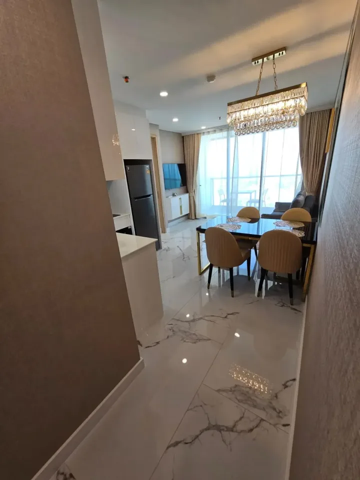 1-Bedroom Condo with Sea View at Copacabana Beach Jomtien, Jomtien