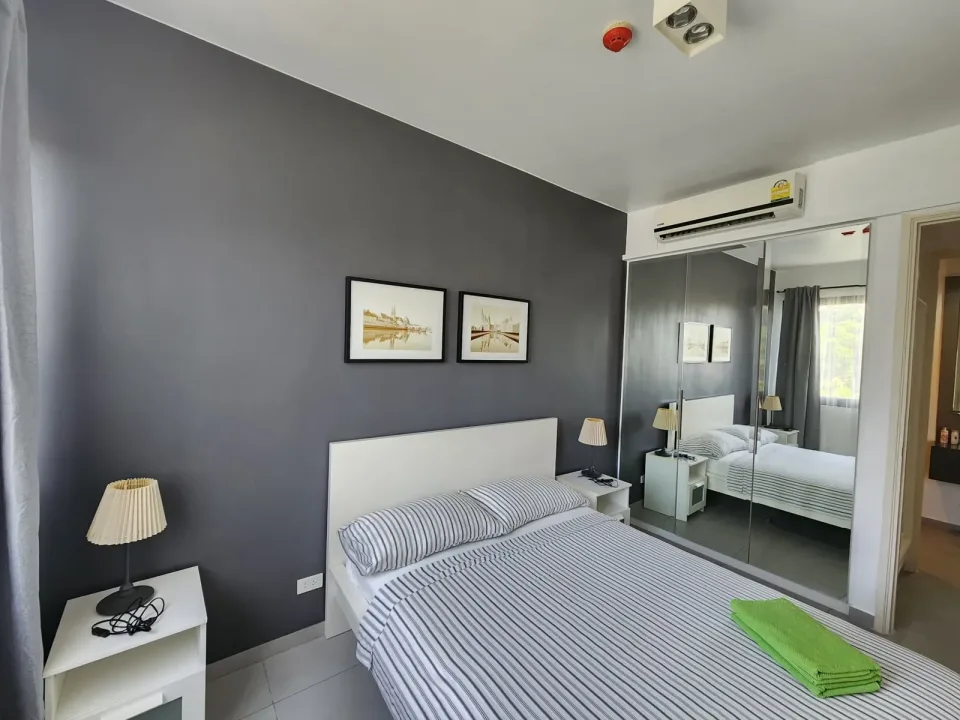 1-Bedroom Condo with Sea View at Unixx South Pattaya, Pattaya