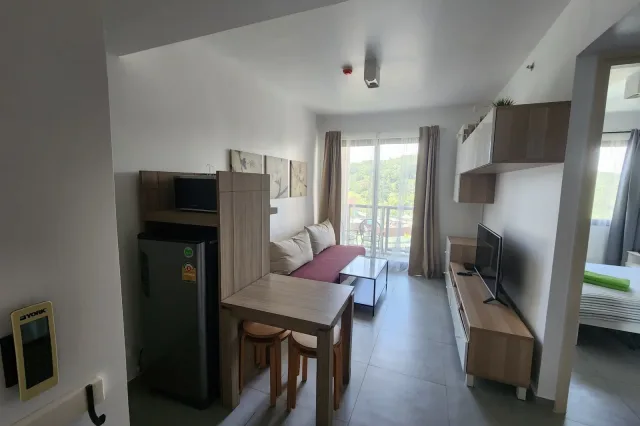 1-Bedroom Condo with Sea View at Unixx South Pattaya, Pattaya