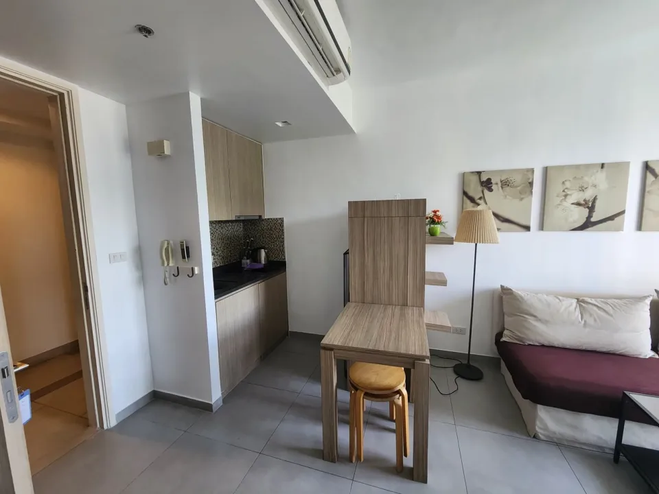 1-Bedroom Condo with Sea View at Unixx South Pattaya, Pattaya
