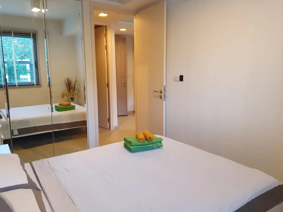 1-Bedroom Condo with Sea View at Unixx South Pattaya, Pattaya